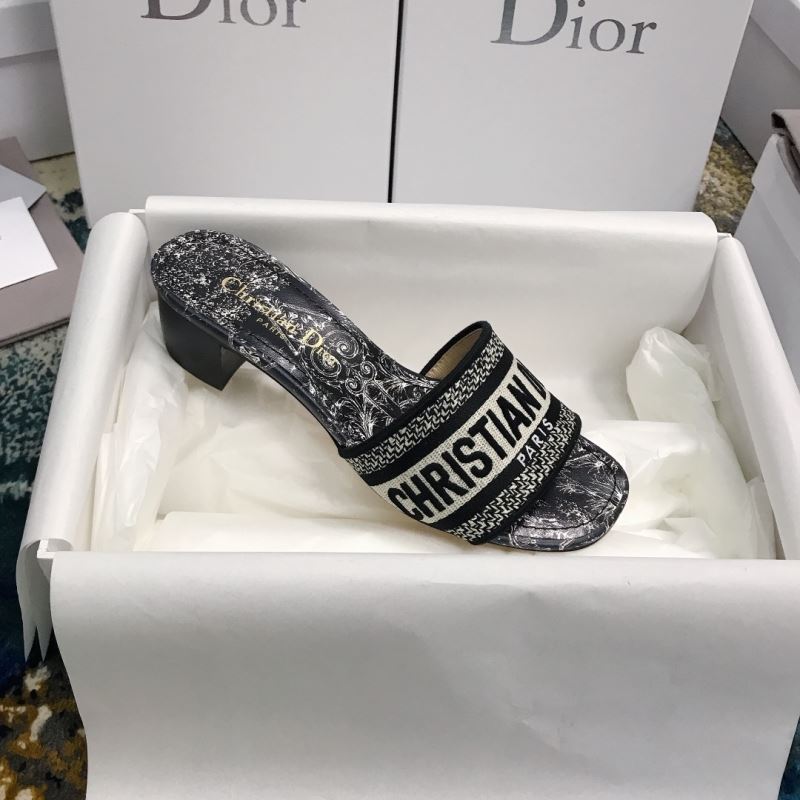 Christian Dior Slippers